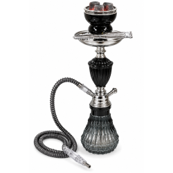 Hookah Small Single Pipe Assorted Colour, Item code SMK-3822, Pack of 1 