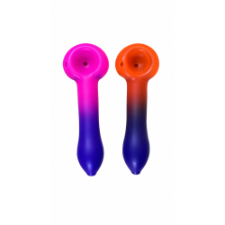 Glass Pipe Frost Mushroom, Size 4 inch - Pack of 48 