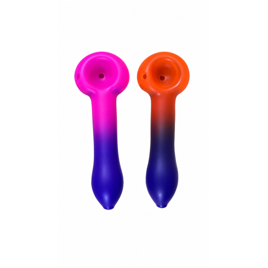 Glass Pipe Frost Mushroom, Size 4 inch - Pack of 48 