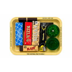 Raw Tray Set Small Size Brown Colour - Pack of 1 
