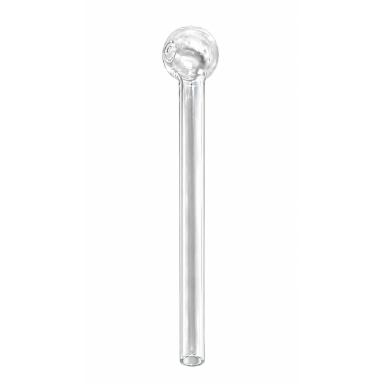 Glass Pipe Clear, Size - 4'' Pack of 48 