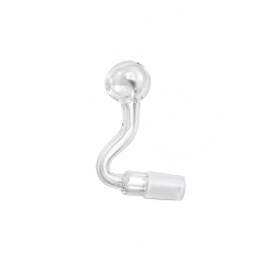 S Pipe Glass Small Clear , Size 5.5'' - Pack of 48