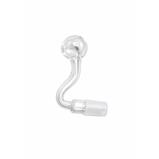 S Pipe Glass Small Clear , Size 5.5'' - Pack of 48