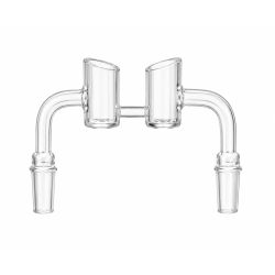 Banger Glass Pipe Clear, Item No  SS - 254, Pack OF 48