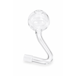 S Pipe Glass Small With Big Top Clear -  Pack of 100