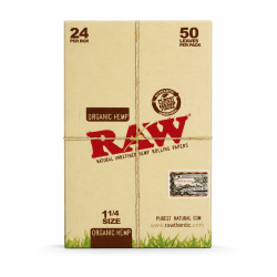 RAW Organic Natural Medium 1¼ Papers