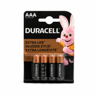 Duracell  AAA  Battery Pack of 4 x 10
