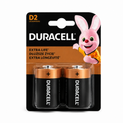 Duracell D Plus Battery 10pk