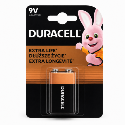 Duracell Plus 9V Battery 10pk