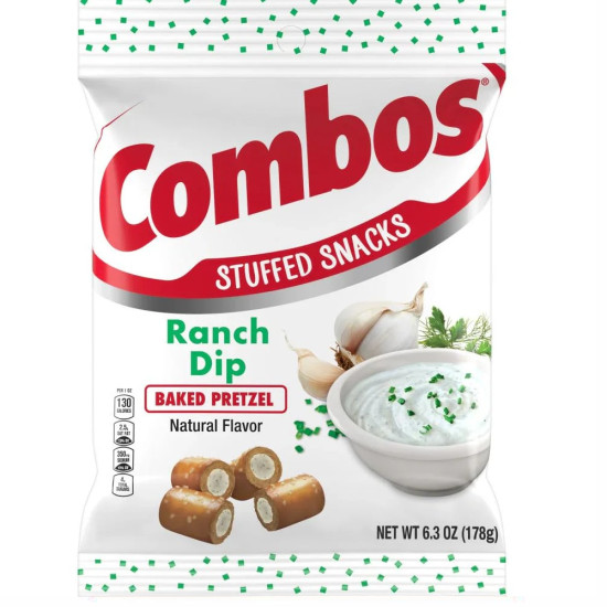 Combos Ranch Dip - Pack of 12 x 6.3oz
