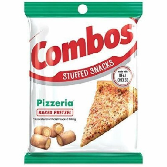 Combos Pizzeria Pretzel - Pack of 12 x 6.3oz