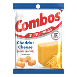 Combos Cheddar Blue Cheese - Pack of 12 x 6.3oz