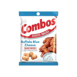 Combos Buffalo Blue Cheese Pretzel - Pack of 12 x 6.3oz