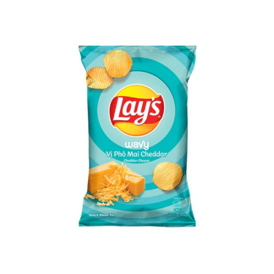 LAY'S CHEDDAR CHEESE 54G/ 100PCS Chips & Crisps image