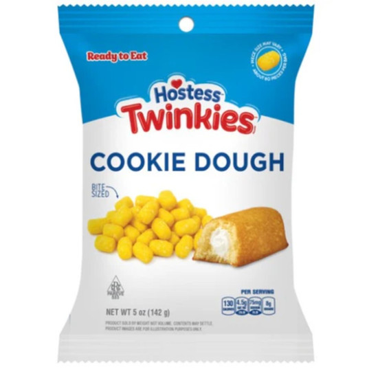 Hostess Twinkies Cookie Dough - Pack of 12 x 5oz 