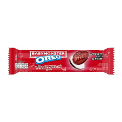 Oreo x Babymonster Cookie Red Marshmallow Creme Limited Edition - Pack of 24 x 110.4g