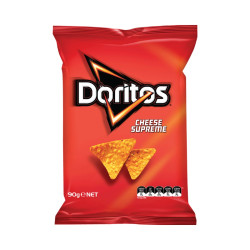 Doritos Cheese Supreme - Pack of 12 x 90g