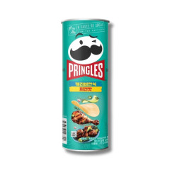 Korean Pringles Caribbean Spiced Chicken Flavour - Pack of 12 x 100g