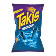 Takis Blue Heat - Pack of 18 x 80g -- May dated