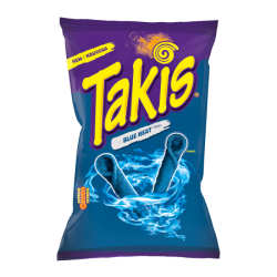 Takis Blue Heat - Pack of 18 x 80g -- May dated