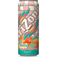 ARIZONA PEACH ICED TEA 23OZ/ 24PCS