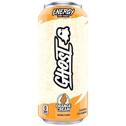 GHOST ORANGE CREAM 16OZ/ 12PCS