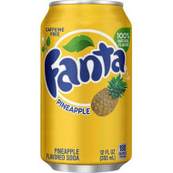 AMERICAN FANTA PINEAPPLE 12OZ/ 12PCS