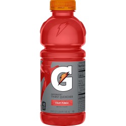 GATORADE FRUIT PUNCH  24OZ/ 24PCS