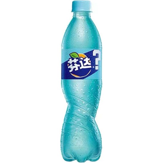 CHINESE FANTA JASMINE PEACH 500ML/ 12PCS Soda image