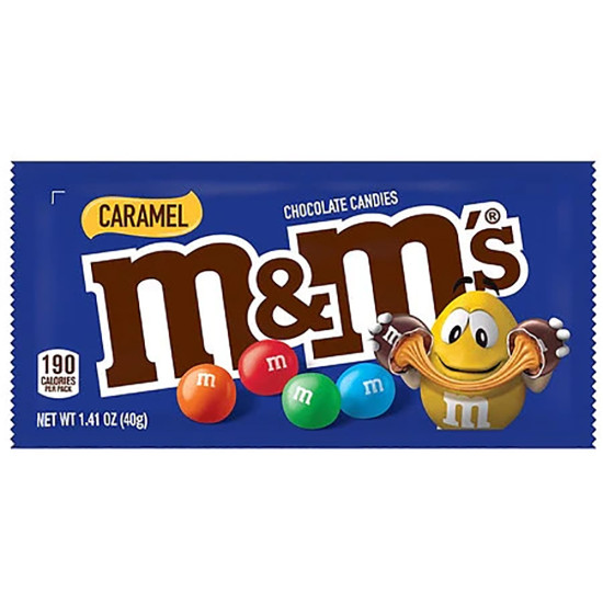 M&M'S CARAME 1.63OZ/24PCS Chocolates image