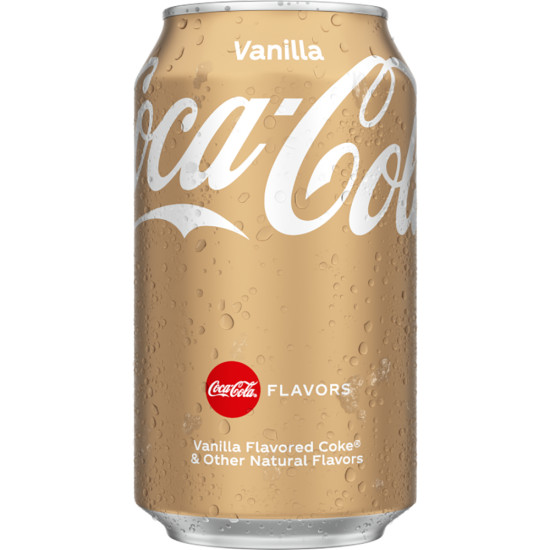 COCA COLA VANILLA 330ML/ 12PCS Soda image