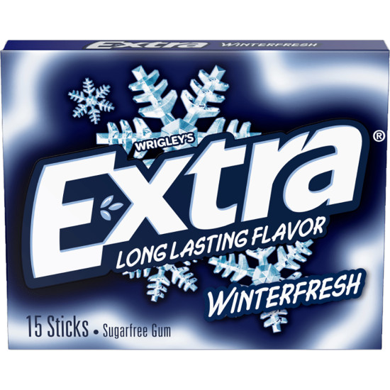 EXTRA GUM BIG WINTERFRESH 25G 10PCS image