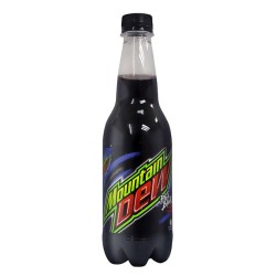 MOUNTAIN DEW PITCH BLACK 400ML/ 24PCS