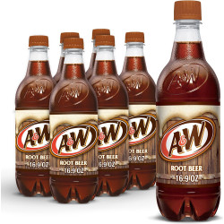 A&W ROOTBEER  20OZ 