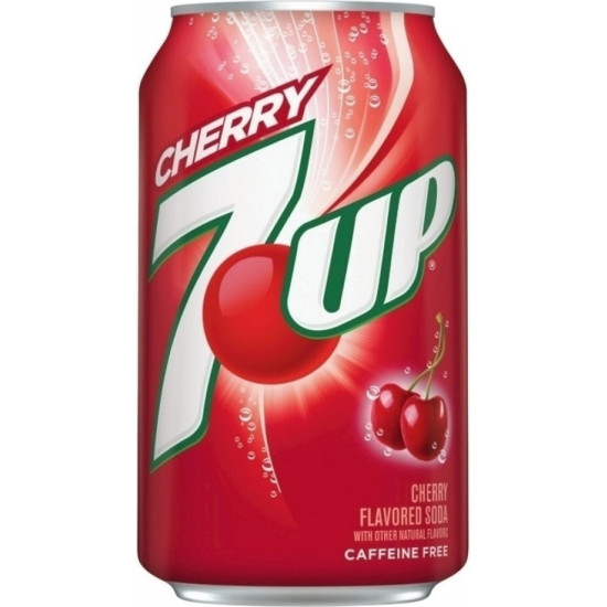 7UP CHERRY 12OZ/ 24PCS Soda image