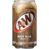 A&W ROOTBEER 12OZ/ 12 Cans