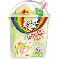 SKITTLES LOLLIPOP FRUIT TEA FLAVOURS 54G/ 8PCS 