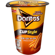 JAPAN FRITOLAY DORITOS CUP SMOKED CHEESE 60G/ 12PCS