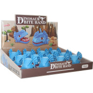 TOY CANDIES IN DISPLAY CASE-DINO BITE - 12PC