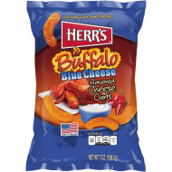 HERR`S BUFFALO BLUE CHEESE CURLS 6oz / 12pc