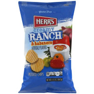 HERR`S CREAMY RANCH & HABANERO  6oz/12pc