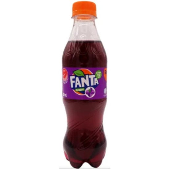 FANTA GRAPE 390ML PET BOTTLES / 24PC image