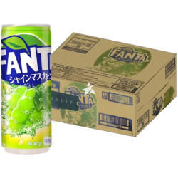 JAPANESE FANTA SHINE MUSCAT 250ML/ 30PC