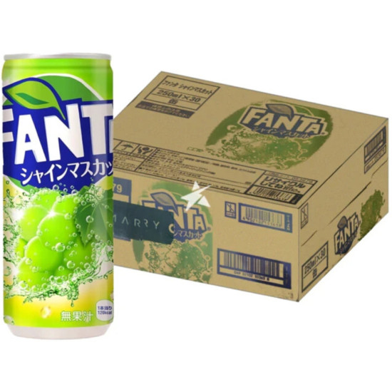 JAPANESE FANTA SHINE MUSCAT 250ML/ 30PC image