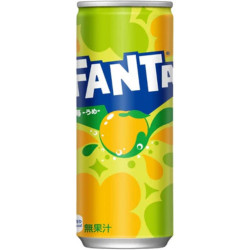 JAANESE FANTA UME PLUM 250ML/30PC