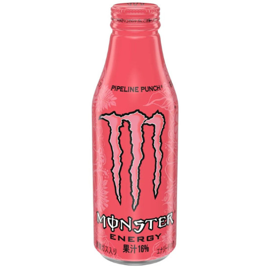 JAPANESE MONSTER ENERGY DRINK- PIPELINE PUNCH Energy & Sports Drinks image