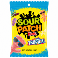 Sour Patch Kids Tropical Big Bag - Pack of 12 x 8oz 