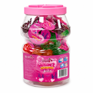 DAFFY`S JELLY HEART SHAPED JELLIES IN A JAR 35G X 30PCS