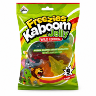 KABOOM JELLY WILD  -  ANIMAL shaped fruit jelly  35G/ 9 X 12PCS