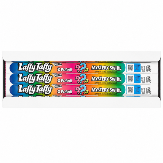 LAFFY TAFFY MYSTERY SWIRL ROPE 0.81OZ/ 24PCS Candy image